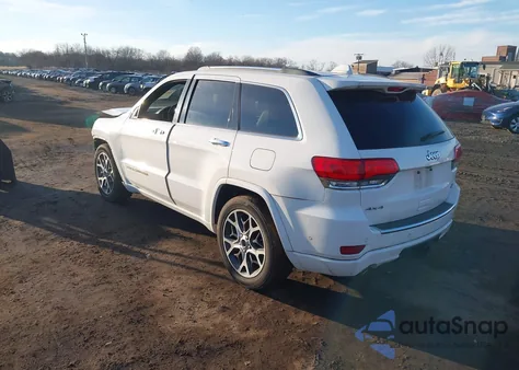2019 Jeep Grand Cherokee Overland 4X4 from USA, damaged, VIN 1C4RJFCG7KC696468